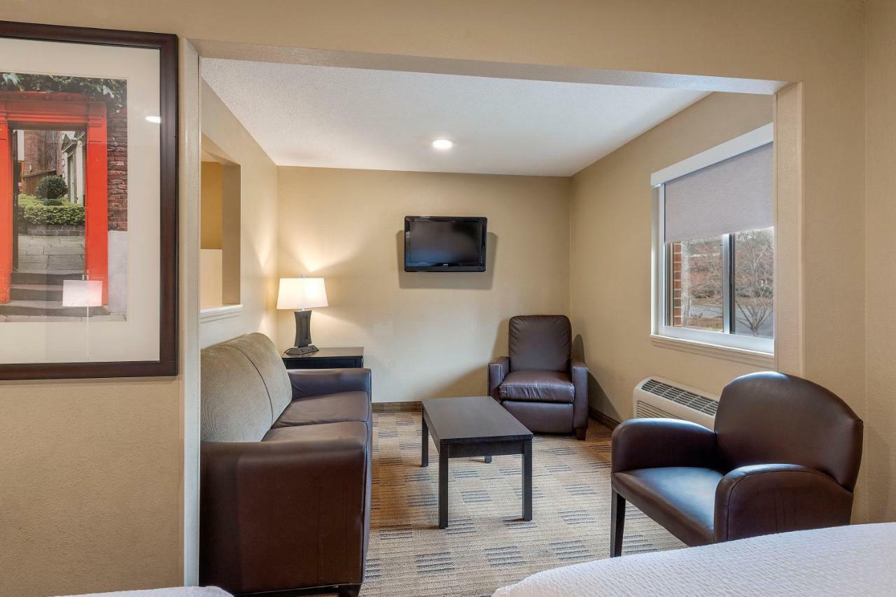 Extended Stay America Select Suites - Charlotte - Tyvola Rd - Executive Park Esterno foto